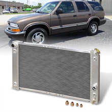 Load image into Gallery viewer, Chevrolet S10 Pick Up 1996-2005 / Blazer S10 1996-2004 / GMC Jimmy S15 1996-2005 / Sonoma 1996-2004 Manual Transmission Aluminum Radiator
