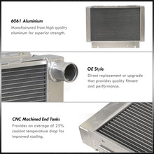 Load image into Gallery viewer, Ford Galaxie V8 1960-1963 Automatic & Manual Transmission Aluminum Radiator