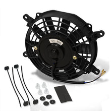 Load image into Gallery viewer, Universal 7" Radiator Fan Black