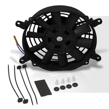 Load image into Gallery viewer, Universal 7" Radiator Fan Black