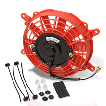 Load image into Gallery viewer, Universal 7&quot; Radiator Fan Red
