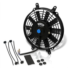 Load image into Gallery viewer, Universal 9" Radiator Fan Black