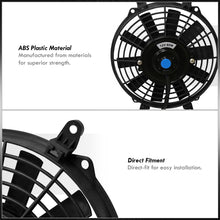Load image into Gallery viewer, Universal 9" Radiator Fan Black