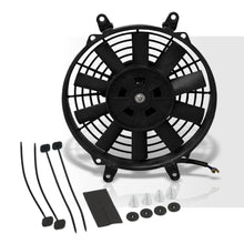 Load image into Gallery viewer, Universal 9&quot; Radiator Fan Black
