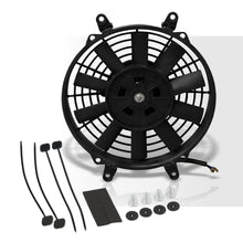 Load image into Gallery viewer, Universal 9" Radiator Fan Black