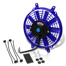 Load image into Gallery viewer, Universal 9&quot; Radiator Fan Blue
