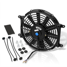 Load image into Gallery viewer, Universal 10&quot; Radiator Fan Black
