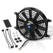 Load image into Gallery viewer, Universal 10" Radiator Fan Black