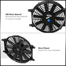 Load image into Gallery viewer, Universal 10" Radiator Fan Black