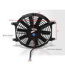 Load image into Gallery viewer, Universal 10&quot; Radiator Fan Black
