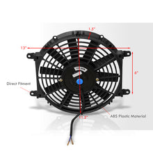 Load image into Gallery viewer, Universal 10" Radiator Fan Black