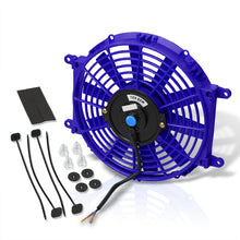 Load image into Gallery viewer, Universal 10&quot; Radiator Fan Blue
