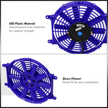 Load image into Gallery viewer, Universal 10" Radiator Fan Blue