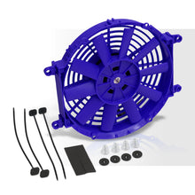 Load image into Gallery viewer, Universal 10" Radiator Fan Blue
