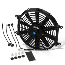 Load image into Gallery viewer, Universal 12" Radiator Fan Black