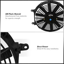 Load image into Gallery viewer, Universal 12" Radiator Fan Black