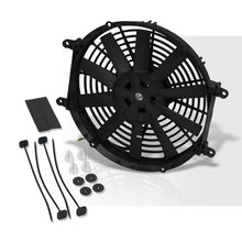 Load image into Gallery viewer, Universal 12" Radiator Fan Black