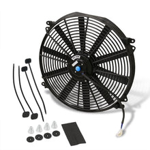 Load image into Gallery viewer, Universal 16&quot; Radiator Fan Black
