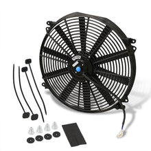 Load image into Gallery viewer, Universal 16" Radiator Fan Black