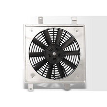 Load image into Gallery viewer, Acura Integra 1990-1993 M/T Aluminum Radiator Single Fan Shroud