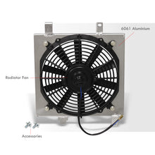 Load image into Gallery viewer, Acura Integra 1990-1993 M/T Aluminum Radiator Single Fan Shroud