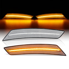 Load image into Gallery viewer, Chevy Equinox (Gen III) 2022-2024 Front Amber LED Side Marker Lights Clear Lens