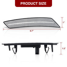 Load image into Gallery viewer, Chevy Equinox (Gen III) 2022-2024 Front Amber LED Side Marker Lights Clear Lens