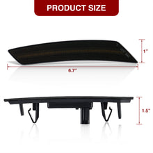 Load image into Gallery viewer, Chevy Equinox (Gen III) 2022-2024 Front Amber LED Side Marker Lights Smoked Lens