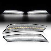 Load image into Gallery viewer, Chevy Equinox (Gen III) 2022-2024 Front White LED Side Marker Lights Clear Lens