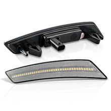 Load image into Gallery viewer, Chevy Equinox (Gen III) 2022-2024 Front White LED Side Marker Lights Clear Lens