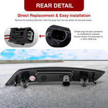 Load image into Gallery viewer, Chevy Equinox (Gen III) 2022-2024 Front White LED Side Marker Lights Clear Lens