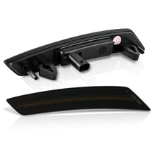 Load image into Gallery viewer, Chevy Equinox (Gen III) 2022-2024 Front White LED Side Marker Lights Smoked Lens