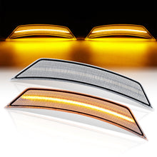 Load image into Gallery viewer, Chevrolet Trailblazer 2021-2024 Front Amber LED Side Marker Lights Clear Lens