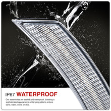 Load image into Gallery viewer, Chevrolet Trailblazer 2021-2024 Front Amber LED Side Marker Lights Clear Lens