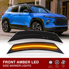 Load image into Gallery viewer, Chevrolet Trailblazer 2021-2024 Front Amber LED Side Marker Lights Smoked Lens