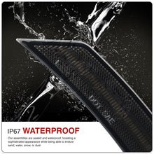 Load image into Gallery viewer, Chevrolet Trailblazer 2021-2024 Front Amber LED Side Marker Lights Smoked Lens