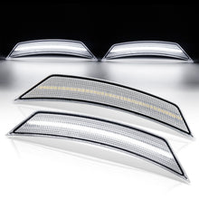Load image into Gallery viewer, Chevrolet Trailblazer 2021-2024 Front White LED Side Marker Lights Clear Lens