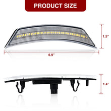 Load image into Gallery viewer, Chevrolet Trailblazer 2021-2024 Front White LED Side Marker Lights Clear Lens