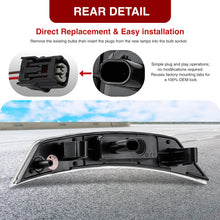 Load image into Gallery viewer, Chevrolet Trailblazer 2021-2024 Front White LED Side Marker Lights Clear Lens