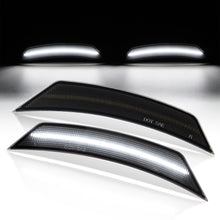 Load image into Gallery viewer, Chevrolet Trailblazer 2021-2024 Front White LED Side Marker Lights Smoked Lens
