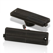 Load image into Gallery viewer, Pontiac Firebird 1998-2002 Front Amber LED Side Marker Lights Smoke Len