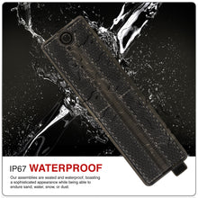 Load image into Gallery viewer, Pontiac Firebird 1998-2002 Front Amber LED Side Marker Lights Smoke Len