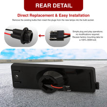 Load image into Gallery viewer, Pontiac Firebird 1998-2002 Front Amber LED Side Marker Lights Smoke Len