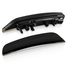 Load image into Gallery viewer, Dodge Durango 2021-2025 Front Amber LED Side Marker Lights Smoked Lens