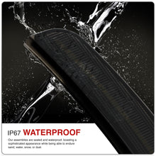 Load image into Gallery viewer, Dodge Durango 2021-2025 Front Amber LED Side Marker Lights Smoked Lens