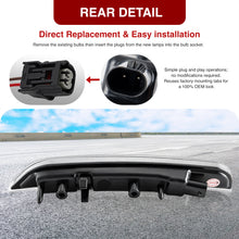 Load image into Gallery viewer, Dodge Durango 2021-2025 Front White LED Side Marker Lights Clear Lens