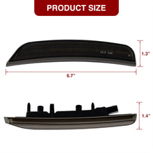 Load image into Gallery viewer, Dodge Durango 2021-2025 Front White LED Side Marker Lights Smoked Lens