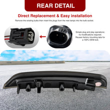 Load image into Gallery viewer, Dodge Durango 2021-2025 Front White LED Side Marker Lights Smoked Lens