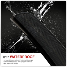 Load image into Gallery viewer, Dodge Durango 2021-2025 Front White LED Side Marker Lights Smoked Lens