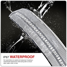 Load image into Gallery viewer, Ford Mustang Mach-E 2021-2024 Chrome Housing Clear Lens Front Amber Rear Red LED Side Marker